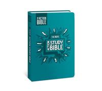 NIV Action Study Bible, Leathersoft, Aqua, Full Color (Action Bible)