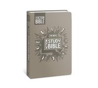 NIV Action Study Bible, Leathersoft, Gray, Full Color (Action Bible)