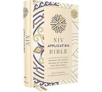 Niv Application Bible Hardcover Multi-cream Red Letter Comfort Print :