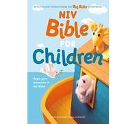 NIV Bible for Children: (NIV Children's Bible) With Colour Stories from the Big Bible Storybook (New International Version)