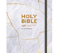 NIV Bible for Journalling and Verse-Mapping: Kintsugi (New International Version)