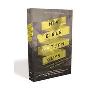 NIV Bible for Teen Guys, Hardcover: Building Faith, Wisdom and Strength
