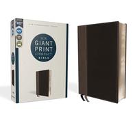 Niv, Giant Print Compact Bible, Leathersoft, Black, Red Letter Edition, Comfort Print: New International Version, Giant Print Compact Bible, Leathersoft, Black, Red Letter Edition, Comfort Print