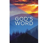 Niv, God's Word Outreach Bible, Paperback: New International Version, God's Word
