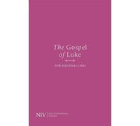 NIV Gospel of Luke for Journalling