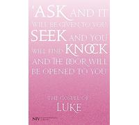 NIV Gospel of Luke (New International Version)