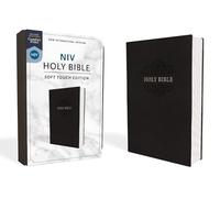 NIV, Holy Bible, Soft Touch Edition, Imitation Leather, Black, Comfort Print [Idioma Inglés]