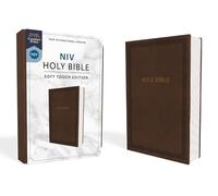 NIV, Holy Bible, Soft Touch Edition, Imitation Leather, Brown, Comfort Print [Idioma Inglés]: New International Version, Brown Leathersoft, Soft Touch Edition, Comfort Print