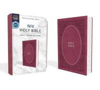 NIV, Holy Bible, Soft Touch Edition, Imitation Leather, Pink, Comfort Print [Idioma Inglés]