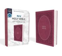 NIV, Holy Bible, Soft Touch Edition, Imitation Leather, Pink, Comfort Print [Idioma Inglés]