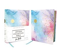 NIV Journal the Word Bible Artison Collection for Girls: New International Version, Journal the Word Artison Collection for Girls, Multi-Color, Comfort Print
