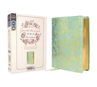 Niv, Journal the Word Bible for Women, Leathersoft, Teal, Red Letter, Comfort Print: 500+ Prompts to Encourage Journaling and Reflection