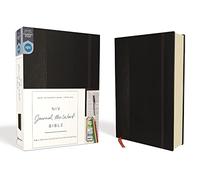 NIV, Journal the Word Bible, Hardcover, Black, Red Letter Edition, Comfort Print: Reflect, Take Notes, or Create Art Next to Your Favorite Verses: New ... Verses: Red Letter Edition, Comfort Print