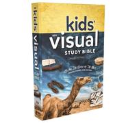 NIV, Kids' Visual Study Bible, Hardcover, Blue, Fu (Tapa dura) (Importación USA)