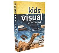 Niv, Kids' Visual Study Bible, Hardcover, Full Color Interior: Explore the Story of the Bible---People, Places, and History: New International ... of the Bible: People, Places, and History