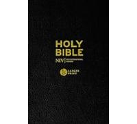 Niv Larger Print Black Leather Bible New International Version