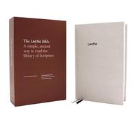 Niv Lectio Bible: A Simple, Ancient Way to Read the Library of Scripture: the Practicing the Way Edition, With Ribbon Marker