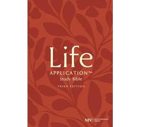 NIV Life Application Study Bible (Anglicised) - Third Edition: Leather (New International Version)