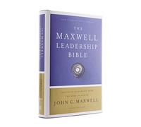 NIV, Maxwell Leadership Bible, 3rd Edition, Hardcover, Comfort Print: Holy Bible, New International Version