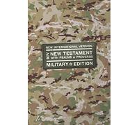 NIV New Testament with Psalms & Proverbs: New International Version