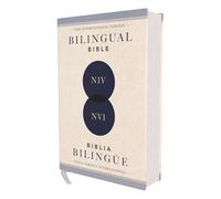 Niv/NVI Bilingual Bible, Hardcover / Niv/NVI Biblia Bilingüe, Tapa Dura