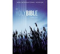 NIV, Outreach Bible, Large Print, Paperback