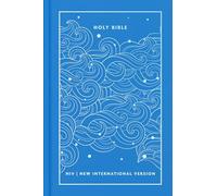 NIV Pocket Clothbound Classic Bible: Blue Waves