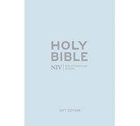 NIV Pocket Pastel Blue Soft-tone Bible (New International Version)