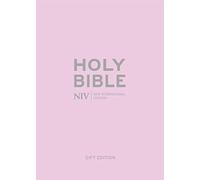 NIV Pocket Pastel Pink Soft-tone Bible (New International Version)