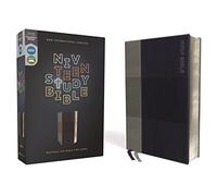 NIV Teen Study Bible: New International Version, Blue, Leathersoft, Comfort Print, Easy to Read
