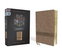 NIV Teen Study Bible: New International Version, Brown, Leathersoft, Comfort Print