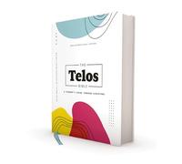 NIV, The Telos Bible, Hardcover, Comfort Print: New International Version, a Student’s Guide Through Scripture