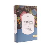 NIV, the Woman's Study Bible, Hardcover, Full-Color: Receiving God's Truth for Balance, Hope, and Transformation