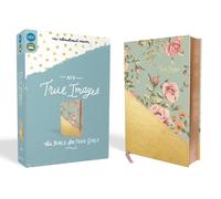 NIV, True Images Bible, Leathersoft, Teal/Gold (de piel falsa) (Importación USA)