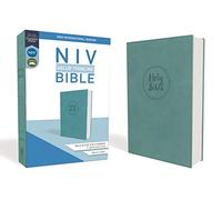 NIV, Value Thinline Bible, Imitation Leather, Blue [Idioma Inglés]