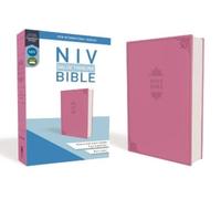 NIV, Value Thinline Bible, Leathersoft, Pink, (de piel falsa) (Importación USA)