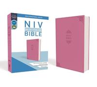 NIV, Value Thinline Bible, Leathersoft, Pink, (de piel falsa) (Importación USA)