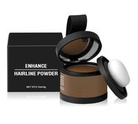 Nivaro Polvo Capilar, Nivaro Polvo Densificador Instantáneo, Polvo para cubrir el cabello, polvo instantáneo para el cabello, cobertura de cabello gris, sombra de contorno impermeable a prueba de