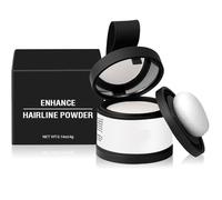 Nivaro Polvo Capilar, Nivaro Polvo Densificador Instantáneo, Polvo para cubrir el cabello, polvo instantáneo para el cabello, cobertura de cabello gris, sombra de contorno impermeable a prueba de