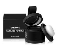 Nivaro Polvo Capilar, Nivaro Polvo Densificador Instantáneo, Polvo para cubrir el cabello, polvo instantáneo para el cabello, cobertura de cabello gris, sombra de contorno impermeable a prueba de