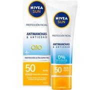 Nive Sun Facial Antimanchas Antiedad Q10 SPF50 50ml
