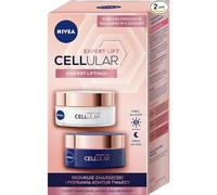 NIVEA 2 pack Cellular Expert Lift Juego de Cremas Antiarrugas de Día y Noche SPF 30, 2 x 50 ml