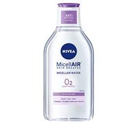 NIVEA 3 en 1 Agua micelar Sensitive Skin 400 ml, 1 unidad