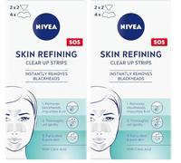 NIVEA 6 parches de limpieza antiespinillas (Paquete de 2)