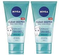 NIVEA 81963 Gel Limpiador Facial Anti-Manchas Limpieza Profunda 150 ml