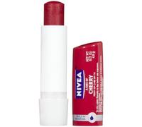 Nivea A Kiss of Cherry Flavored Tinted Lip Care 0.17Oz Lip Balm by Nivea