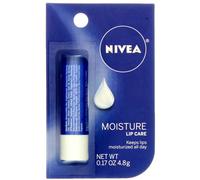 NIVEA A Kiss of Moisture Cuidado Labial Esencial 0.17 oz (Paquete de 4)