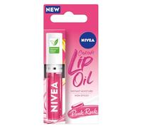 NIVEA Aceite labial rosa roca cuidado 5,5 ml
