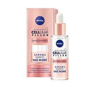 NIVEA Aceite nutritivo celular Elixir - Antienvejecimiento Beauty Premio Ganador 2019 - Relleno celular hialurónico en paquete de 1 unidad (1 x 30 ml), aceite facial antiarrugas, hidratante facial