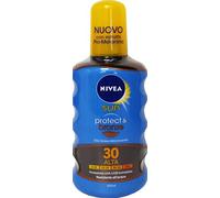 Nivea - Sun protect & bronze sun oil spray spf 30 high protection 200 ml by